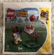 Lego animal crossing 30731 - Tom Nook i latający prezent Polybag