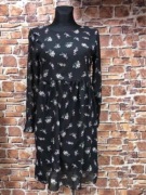 Sukienka w kwiaty biust 95/100krótka