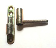 WYPRZEDAŻ Zawias przykręcano-wkręcany Otlav fi 15 ocynk żółty