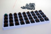 35+1 Cherry MX brown mechanical switches przełączniki do klawiatury