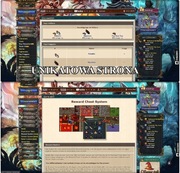 TIBIA OTS REAL 8.6 DUŻO DODATKÓW NOWE ITEMY / OUTFITY 