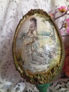 Jajko pisanka wielkanocna decoupage 