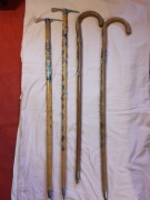 Czekan laska 5 sztuk Austria Szwajcaria Niemcy emblemat