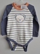 Body niemowlęce, rozmiar 74, 6-9 miesięcy, So Cute, Pepco Baby