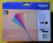 BROTHER LC223 ZESTAW ORYGINALNYCH TUSZY 4-PAK