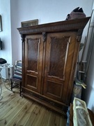 szafa antyczna z XIX wieku