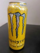 Monster Energy Ultra Citron 500ml HOL/NL (PEŁNA PUSZKA)