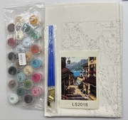 zestaw do malowania po numerach