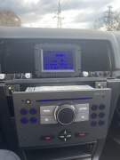 Radio CD30 mp3 + wyświetlacz zmienione diody kolor