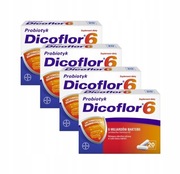 Zestaw Dicoflor 6, probiotyk, 4x 20 kapsułek