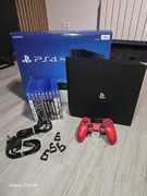 PlayStation PS4 Pro 1TB 1 pad i 9 gier