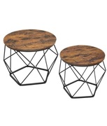 Songmics Vasagle  2x stolik kawowy