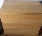 Komoda jasny brąz Ikea