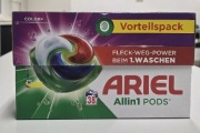 Kapsułki do prania koloru Ariel 38 szt z Niemiec