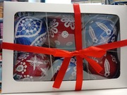 Bombki choinkowe rękodzieło artystyczne 