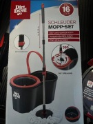 MOP OBROTOWY DIRT DEVIL 16 LITRÓW + WIADRO