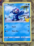 Karta Pokemon Popplio 23/25 M21 McDonald’s 2021