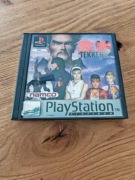 Tekken 2 Playstation PSX PS1 3xA Komplet