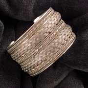 bransoleta metalowa vintage