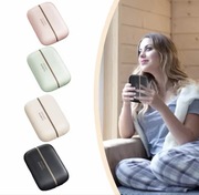  Beżowy, Magnetyczny Ogrzewacz do Rąk 2w1 Powerbank 5000mAh