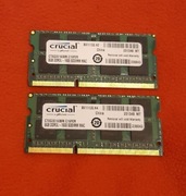 Pamięć RAM DDR3L SO-DIMM 8GB 1600 Crucial iMAC