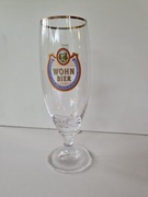 Pokal WOHN BIER Privatbraurei Burgerbrau - kolekcjonerski 0,5 l - Niemcy