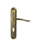 Schaffner klamka Tora yester  72 klucz patyna (6)