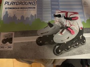 Rolki regulowane 35-38