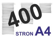 KSERO KOPIA ODBITKA A4 mono do 400 stron KIELCE