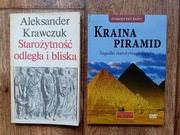 Starożytny Egipt i świat antyku – zestaw 2 książek z DVD