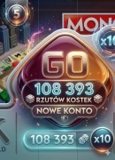 Monopoly GO # KONTO # NOWE # 108393 KOSTEK # 100K