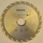 piła tarczowa IRWIN 184x30 24z widia