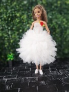 Ubranka dla lalki sukienka 