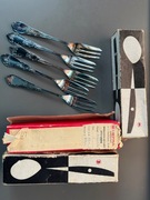 HEFRA WIDELCZYKI SREBRNY PLATER STYL ROMAŃSKI