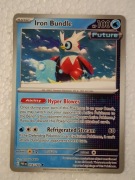 Iron Bundle 056/182 Karta POKEMON TCG Scarlet & Violet Paradox rift