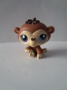 Littlest Pet Shop LPS małpka