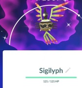 Pokemon Go Shiny Sigilyph Trade