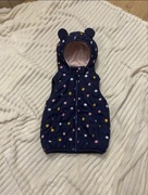 Śliczny bezrękawnik/ kamizelka dla dziewczynki 92