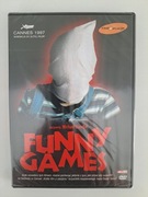 FUNNY GAMES [1997]Michael Haneke[DVD]Lektor,Napisy PL,FOLIA,POLSKIE WYDANIE