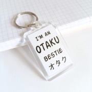 Brelok Otaku Bestie 
