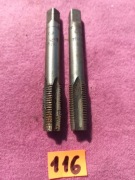 116. Komplet gwintowników metrycznych M14x1,5  FWP