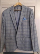 Marynarka męska w kratkę