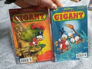 Komiks Gigant - tom 5 i 6, 1997 rok, stan bardzo dobry