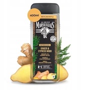 LE PETIT MARSEILLAIS żel pod prysznic 4w1 dla mężczyzn Imbir & Cyprys 400ml