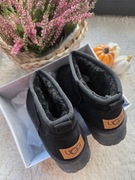 Botki śniegowce czarne Emu r.40