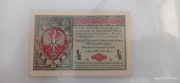 1/2 Pół Marki Polskiej Generał Gubernatorstwa z 1916 roku STAN BDB