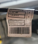 BMW F32 F33 F36 wiązka przednich czujników parkowania 9337185