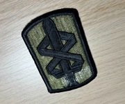 Naszywka - US Army - 18th Medical Brigade (OD Subdued)