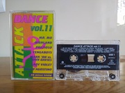 Dance Attack vol. 11 kaseta