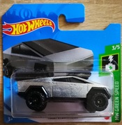 Hot wheels Tesla Cybertruck HW Green Speed